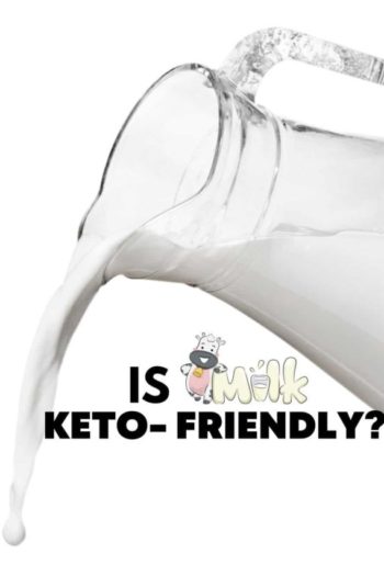 Is Milk Keto? Carbs in Milk + Keto Milk Alternatives