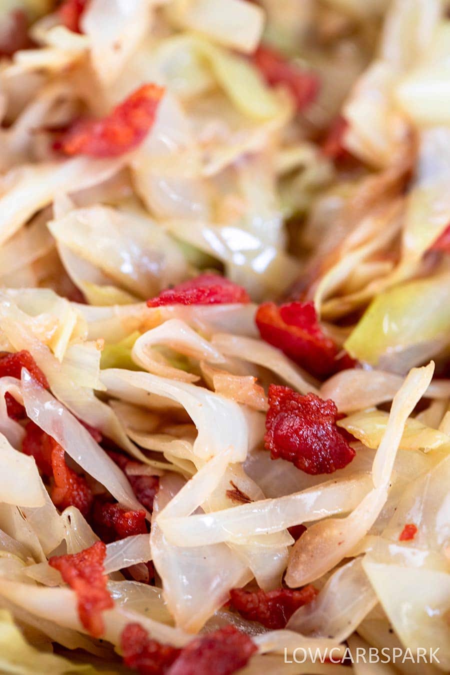 easy fried cabbage recipe