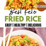 how to make keto fried rice recipe
