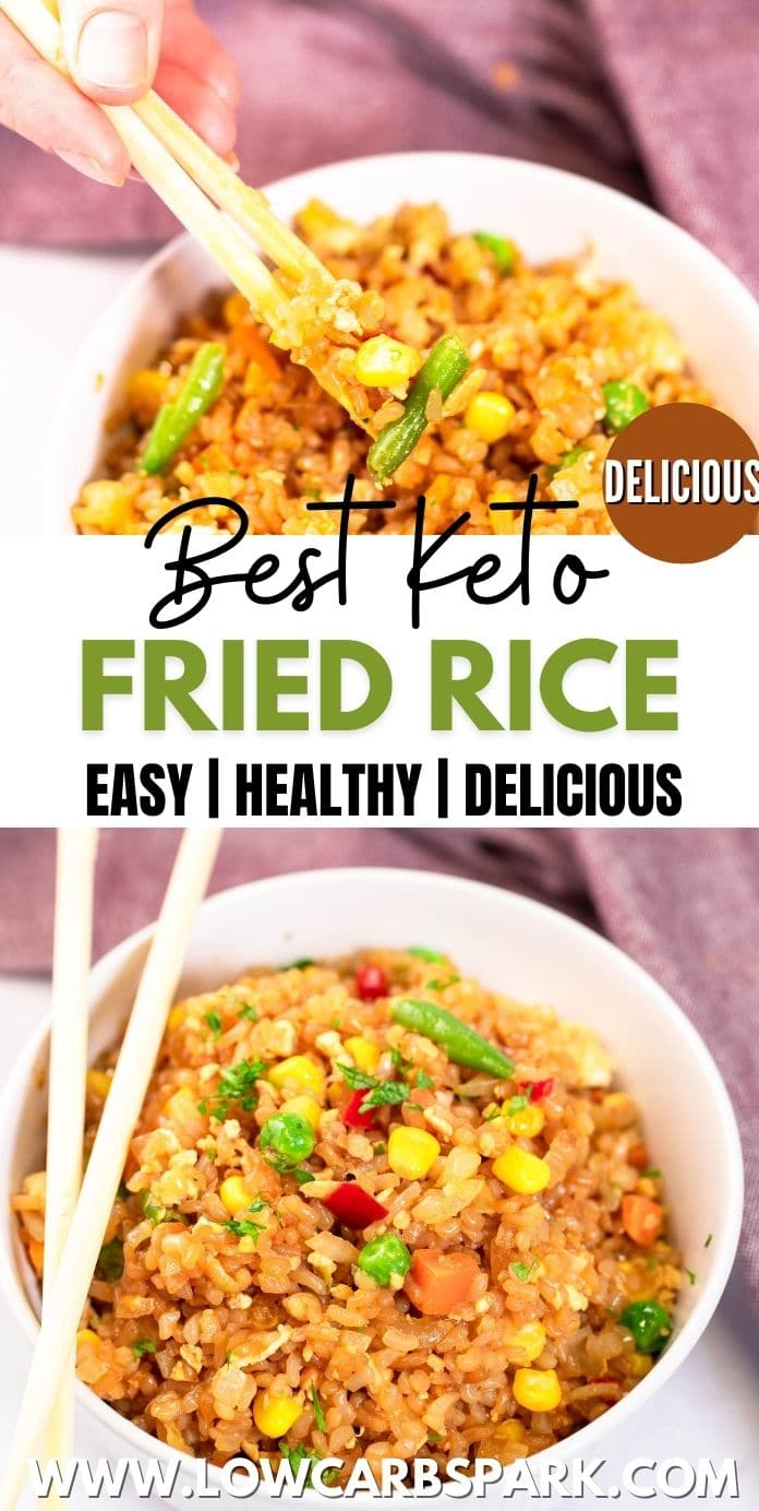 Easy Keto Fried Rice Recipe