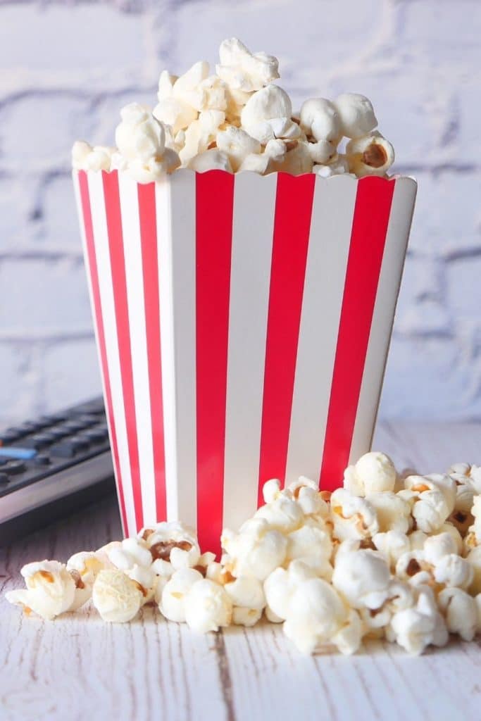 is popcorn approved on a keto diet