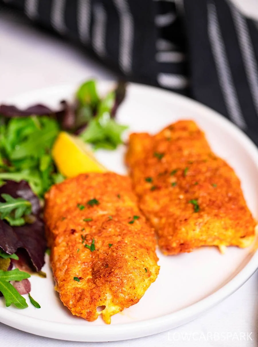 Parmesan Crusted Cod 5 lowcarbspark oven baked cod recipe