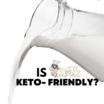 milk on a keto diet