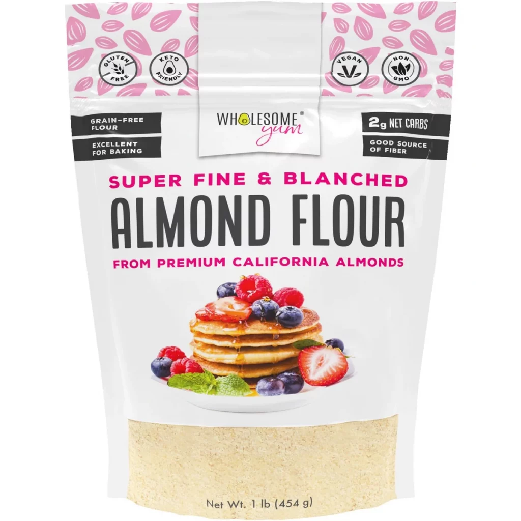 best almond flour to use in keto recipes.