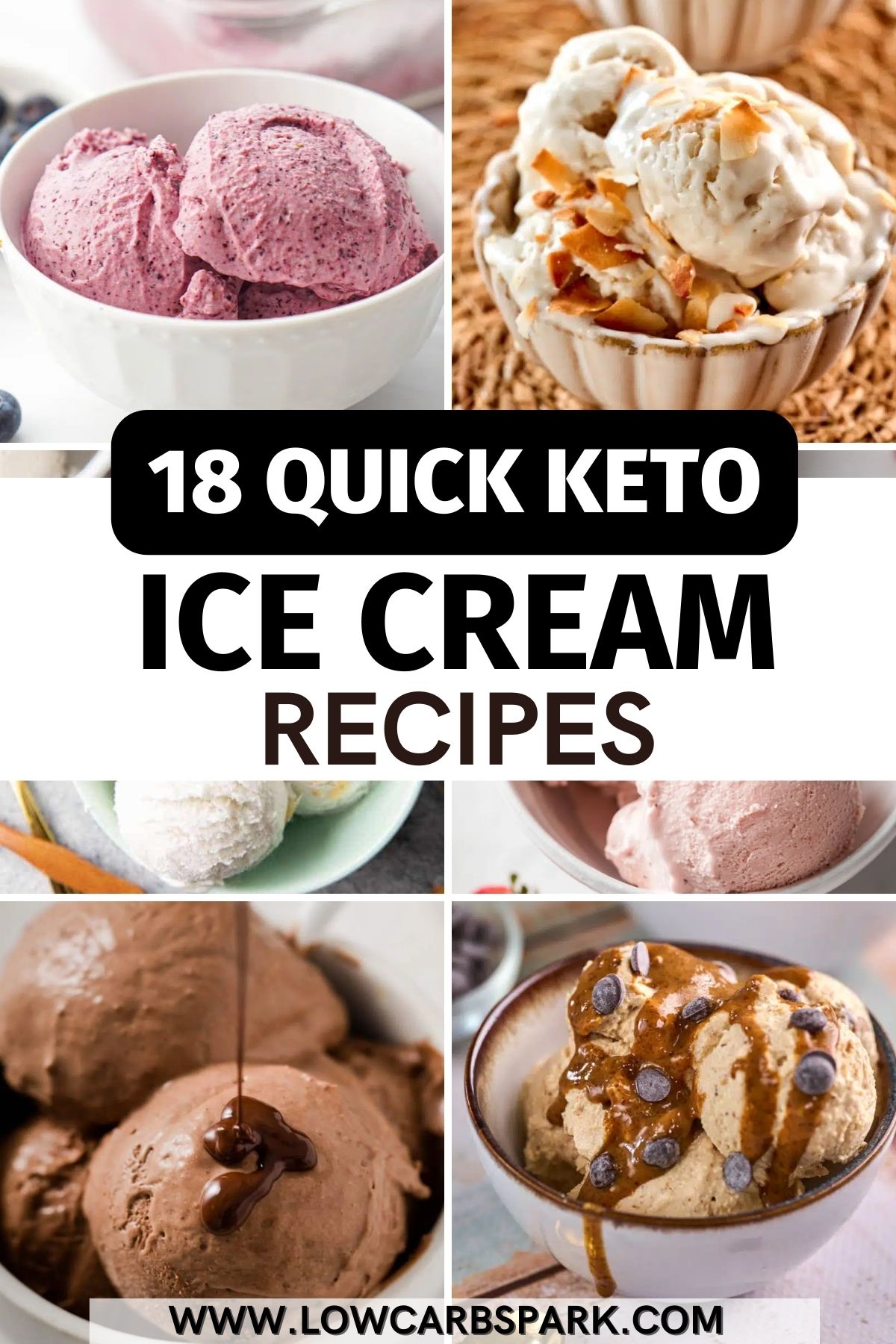 18 Quick Keto Ice Cream Recipes 