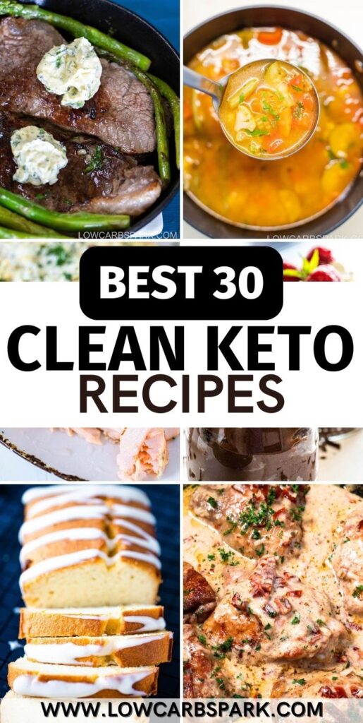 Best 30 Clean Keto Recipes 2