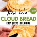 cloud bread recipe pinterest