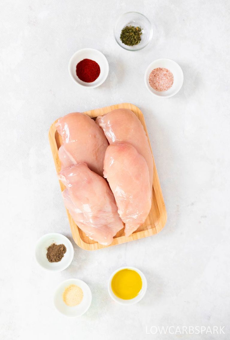 Easy Juicy Oven Baked Chicken Breast Low Carb Spark