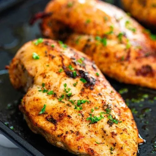 Easy Juicy Oven Baked Chicken Breast 9 Oven Baked Chicken Breast