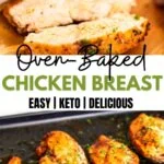 Oven Baked Chicken Breast