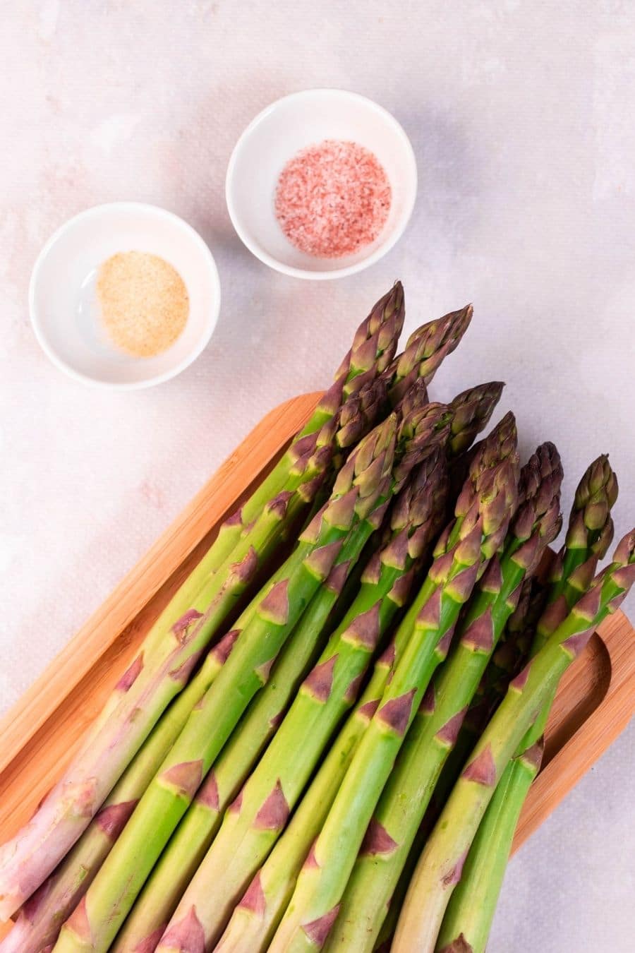 air fryer asparagus ingredients