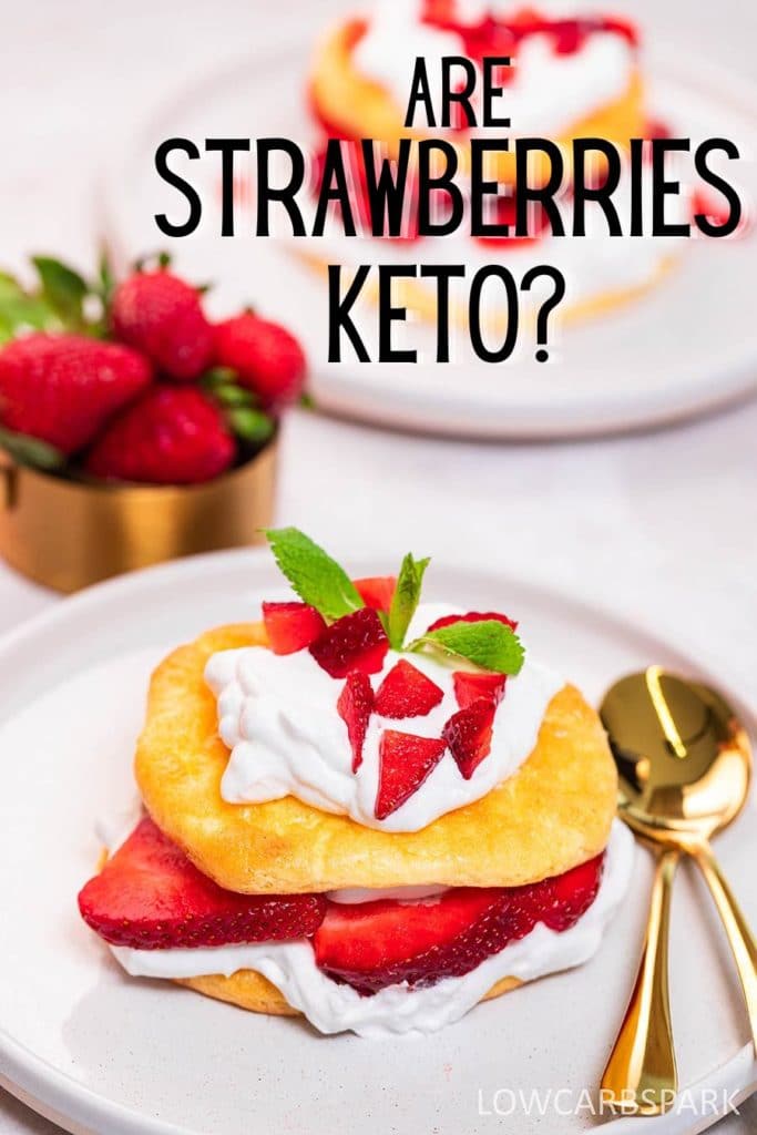 are strawberries keto
