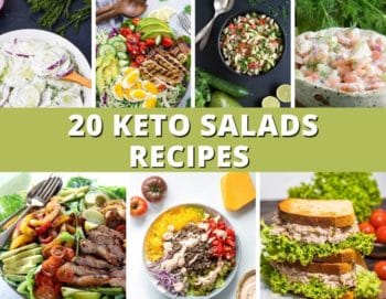 20 Keto Salad Recipes – Best Low Carb Salads