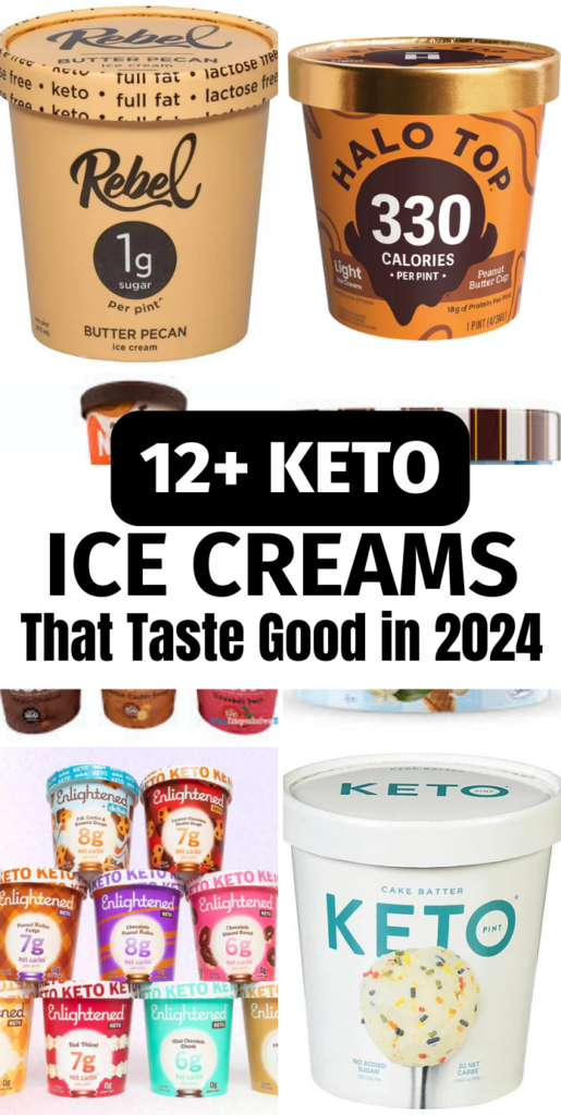 best keto storebought ice cream