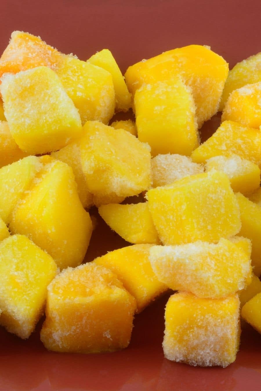 carbs in frozen mango