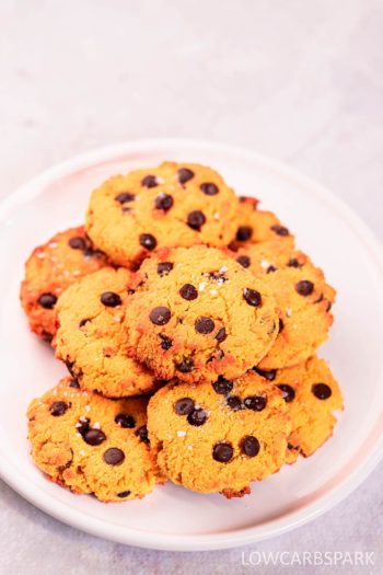Coconut Flour Cookies (Keto & Low Carb)