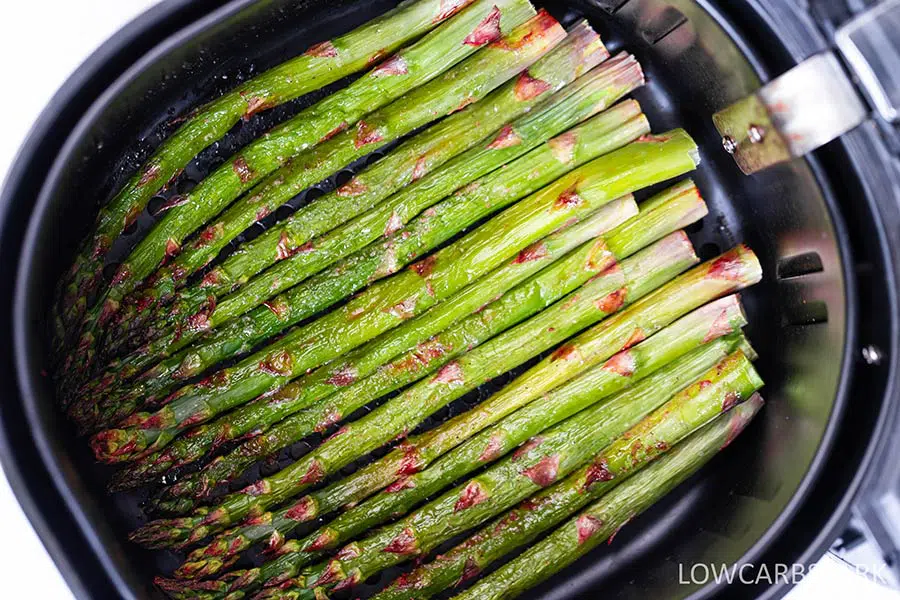 crispy air fryer asparagus recipe