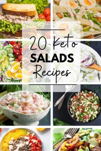 20 Keto Salad Recipes