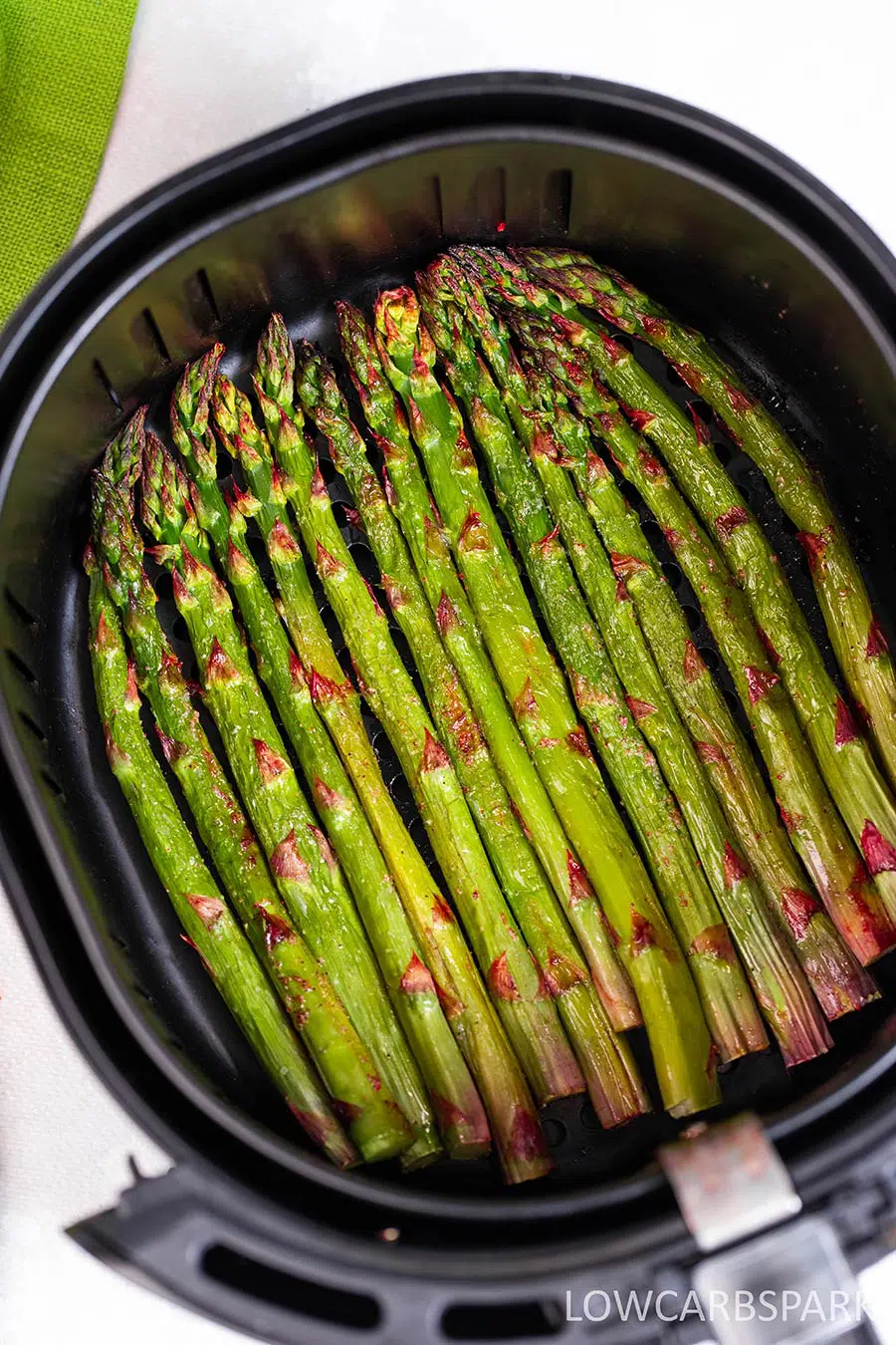 easy air fryer asparagus