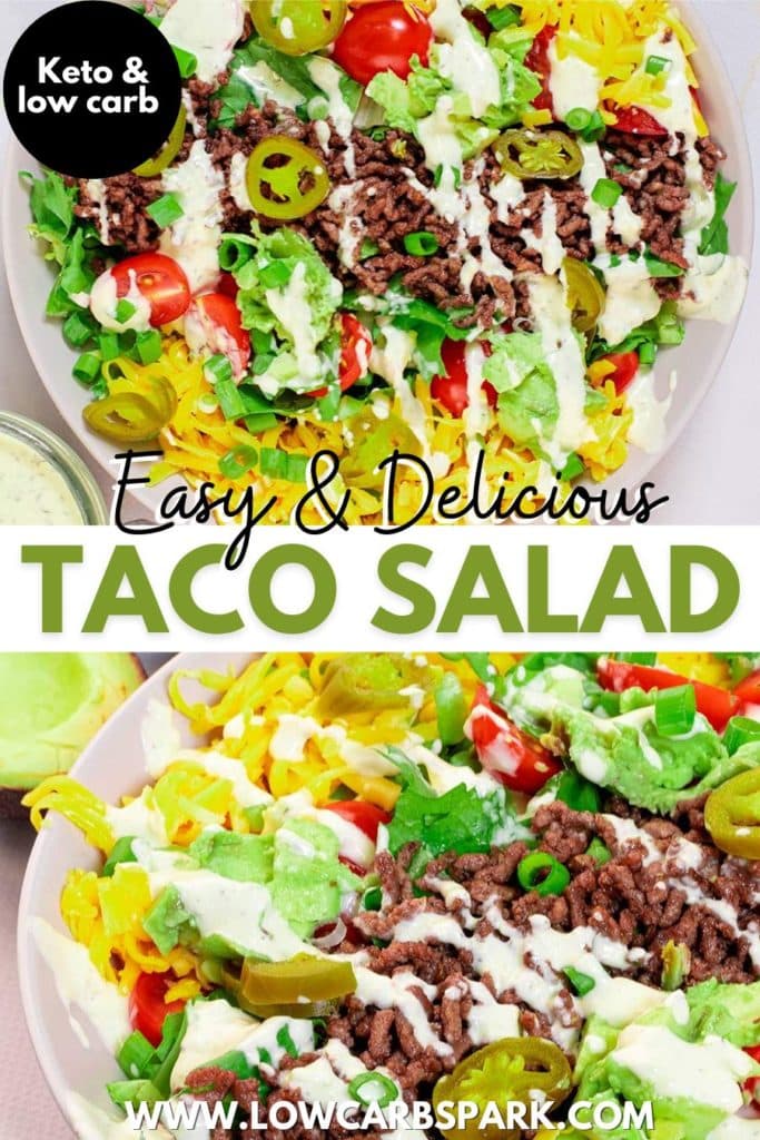 easy and delicious taco salad recipe