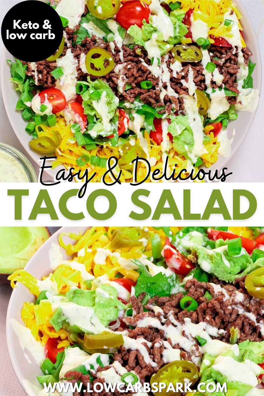 Easy Taco Salad Recipe