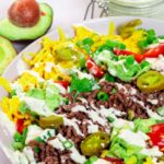 easy taco salad recipe