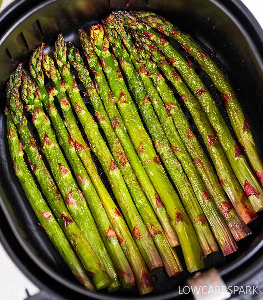 how to cook asparagus in the air fryer