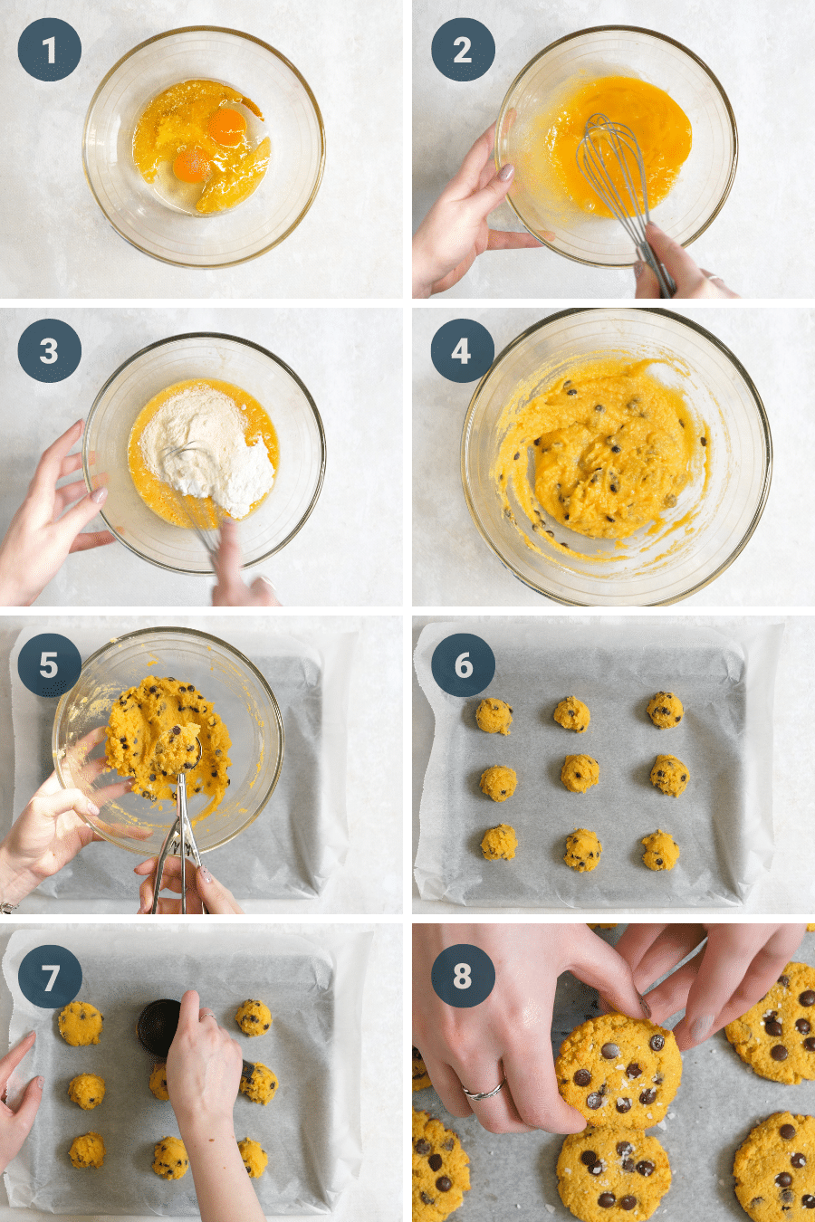 how to make keto flour cookies
