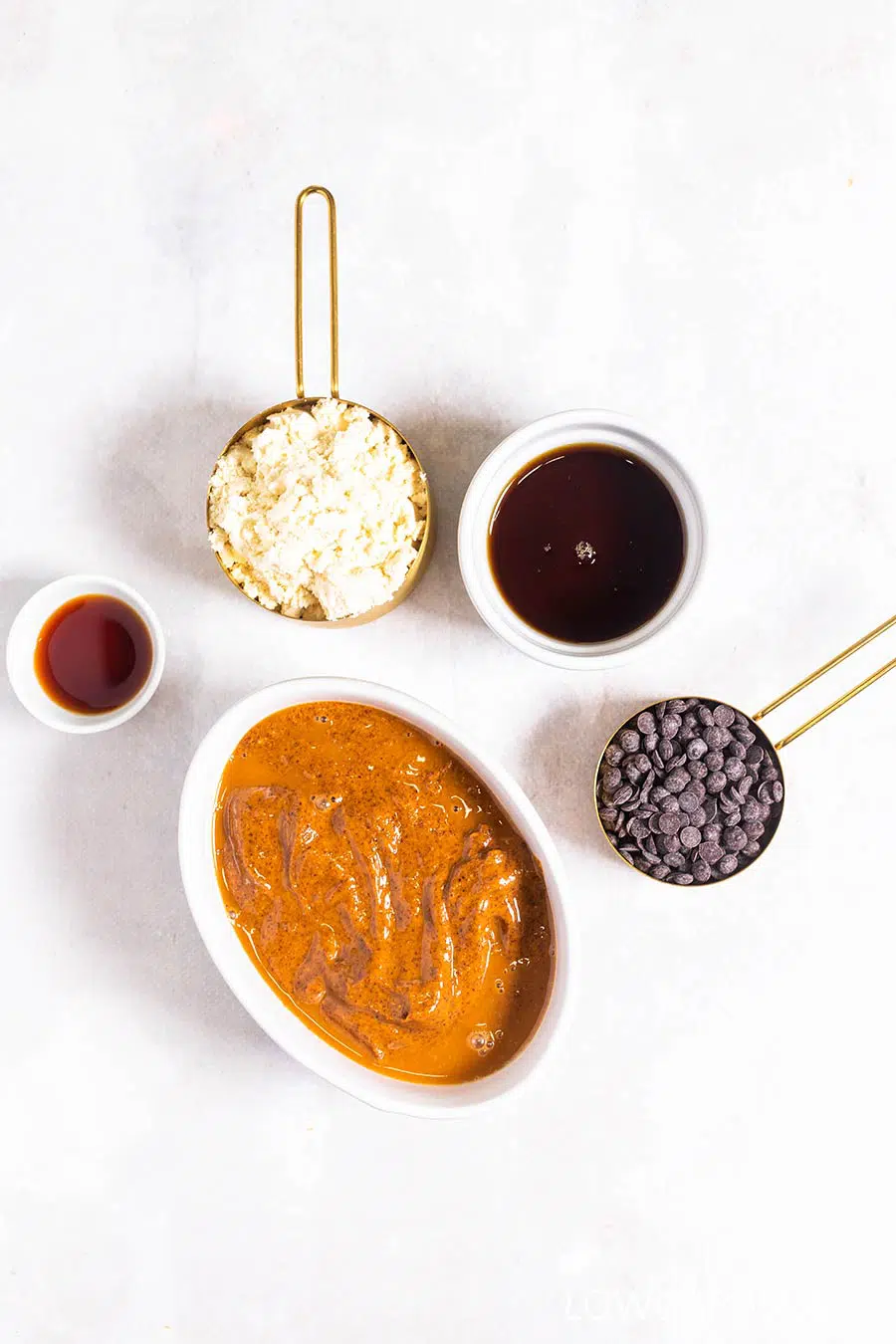 No-Bake Protein Bars 4 ingredients for keto protein bars