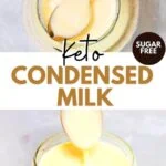 keto condensed milk Pinterest
