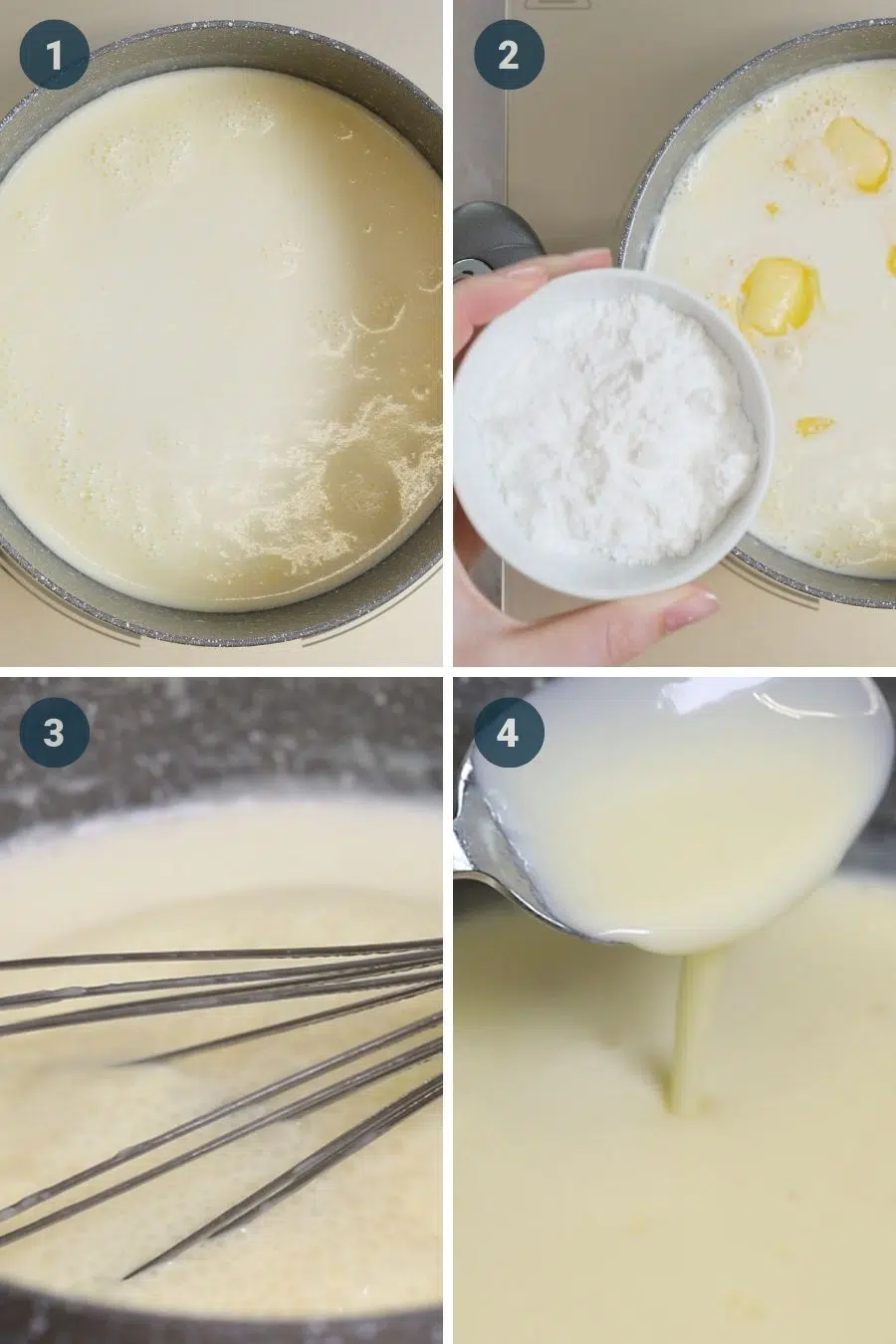 keto condensed milk step by step instructions