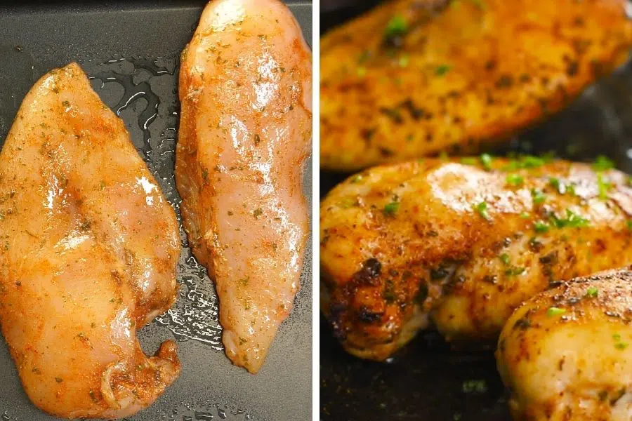 oven baked chicken breast instructions