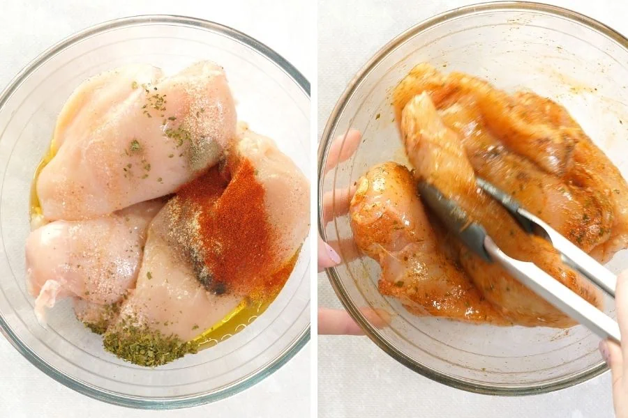 Easy Juicy Oven Baked Chicken Breast 5 oven baked chicken breast instructions