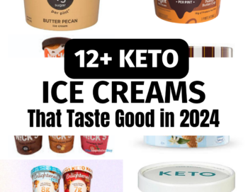 12+ Keto Approved Ice Creams (Storebought)