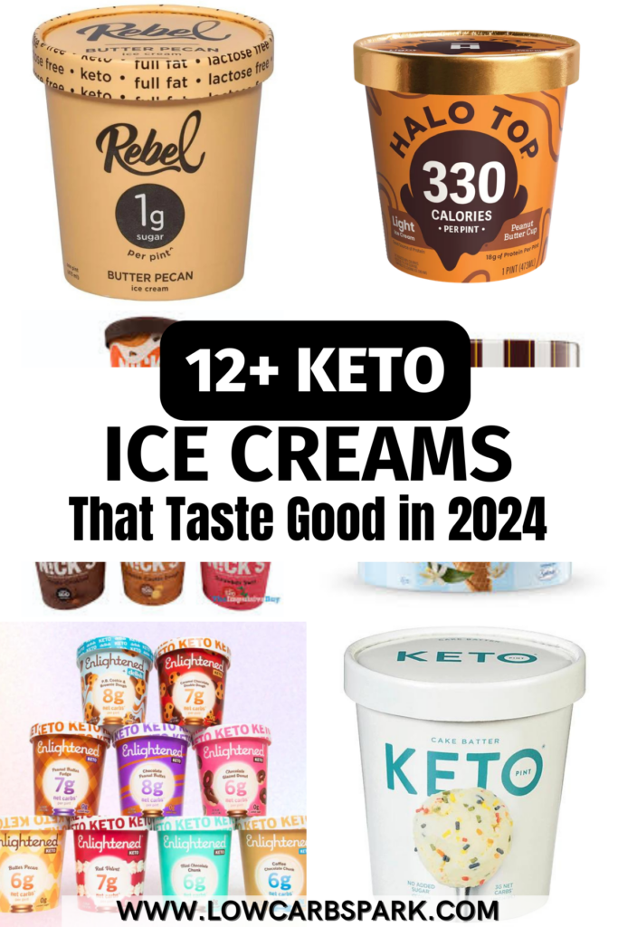 storebought keto ice cream that tastes good