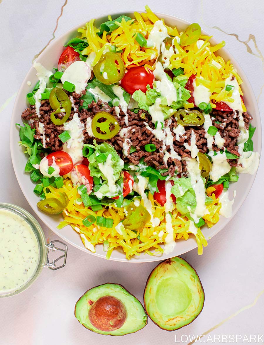 the best taco salad recipe