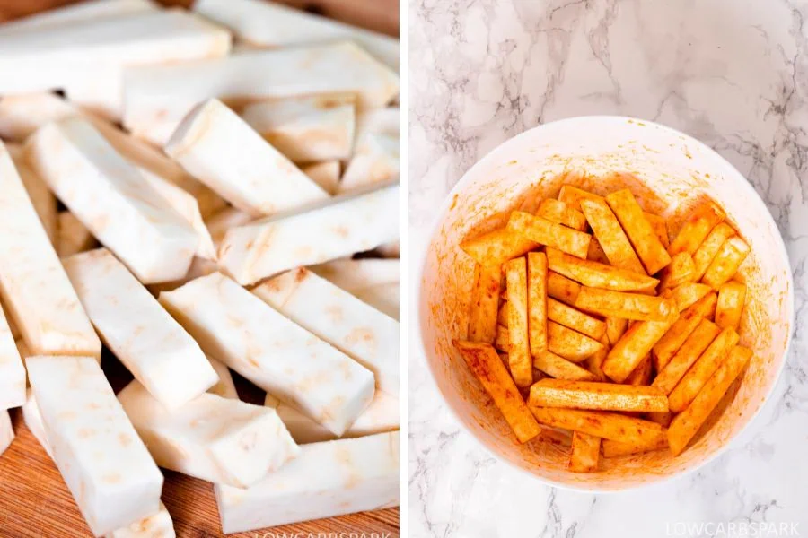 Turnip Fries 4 turnip fries instructions