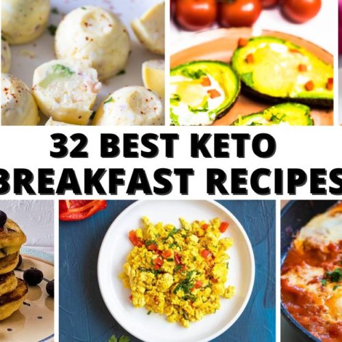 32 BEST KETO BREAKFAST RECIPES