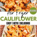 Air Fryer Cauliflower