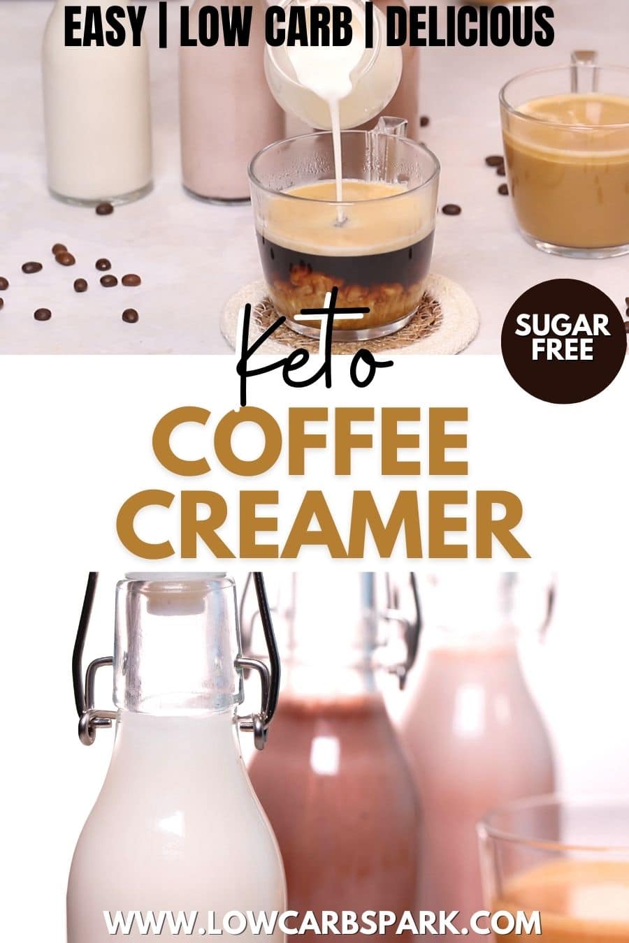 Keto Coffee Creamer (10 Flavor Options)