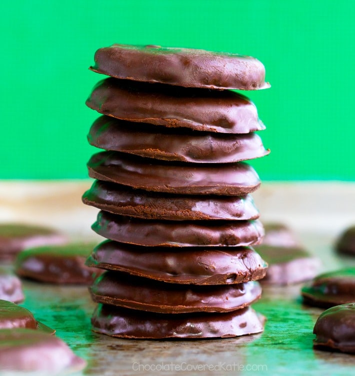 Easy Homemade Keto Thin Mints Low Carb Recipe