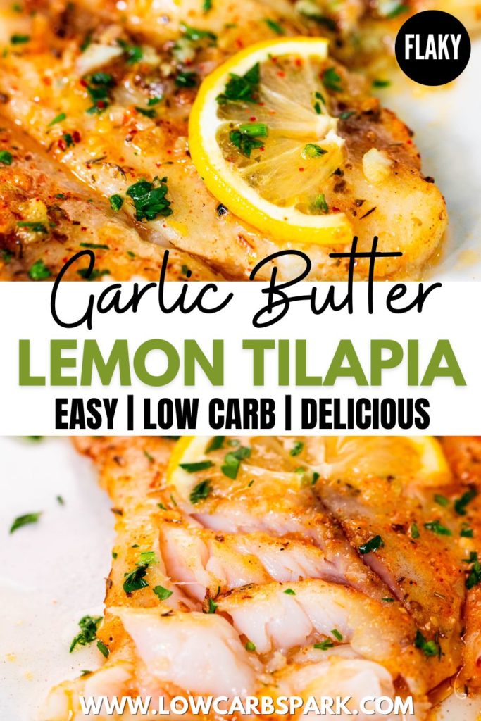 Garlic Butter Lemon Tilapia 4 1