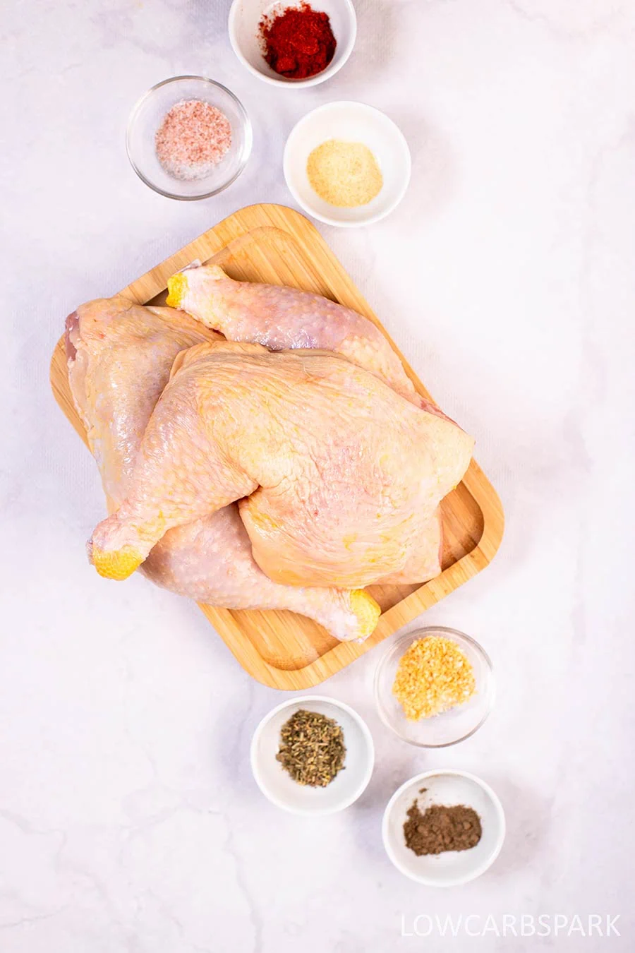 Crispy Baked Chicken Leg Quarters 3 Ingredients Crispy Baked Chicken Leg Quarters