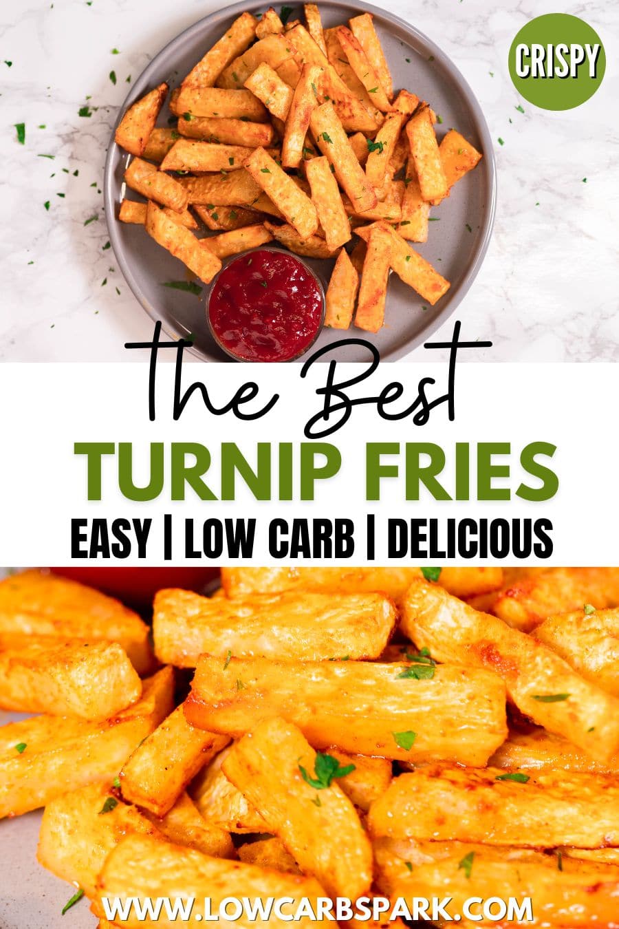 Turnip Fries