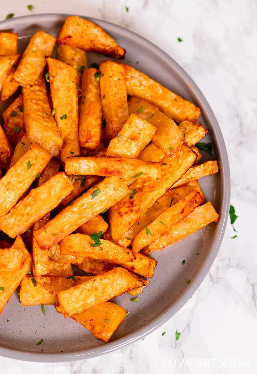 Turnip Fries 2 Turnip Fries