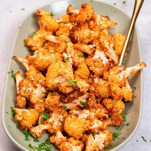 Air Fryer Cauliflower 6 air fryer cauliflower recipe