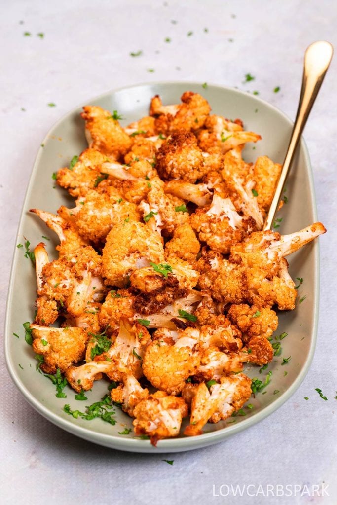 Air Fryer Cauliflower Low Carb Spark