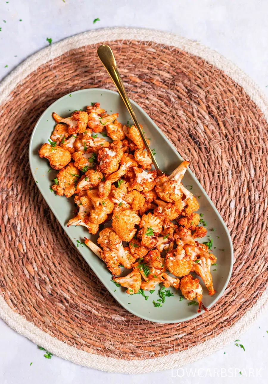 Air Fryer Cauliflower 4 air fryer cauliflower recipe