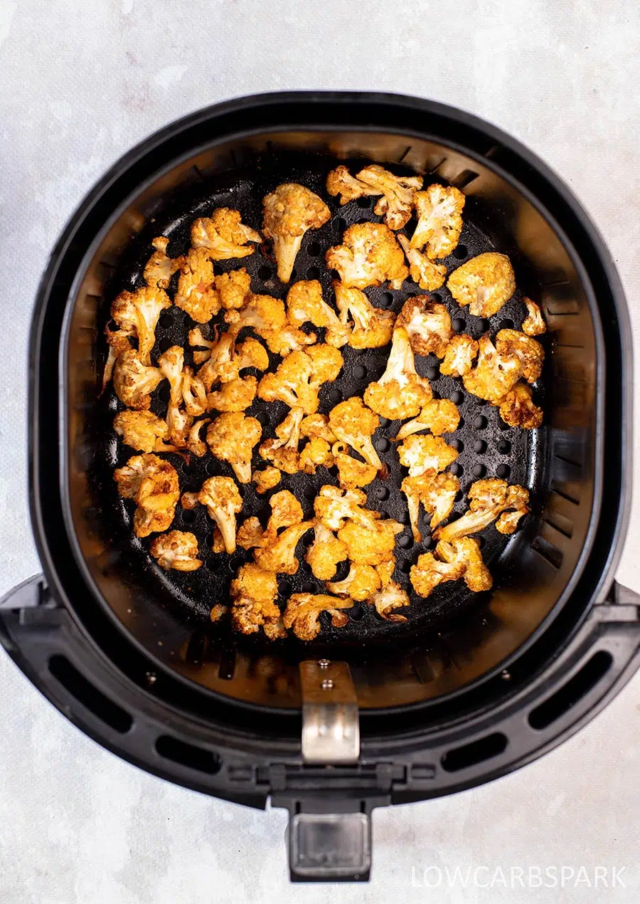 Air Fryer Cauliflower 5 air fryer cauliflower recipe