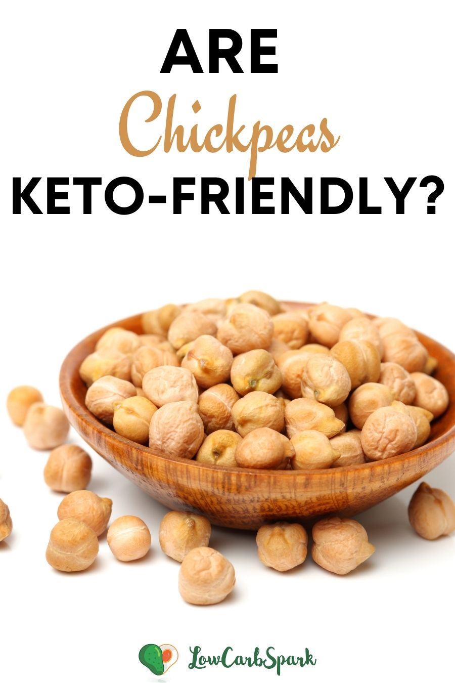are chickpeas keto carbs in chickpeas